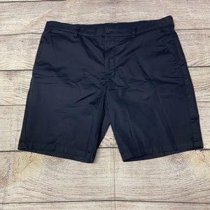 Calvin Klein Dark navy shorts one fit black front I’ll ask around waist size 38